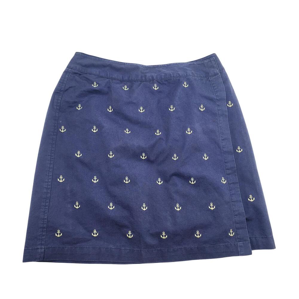 Kate Hill. 100% Cotton Nautical Themed Skort. Size: 4P